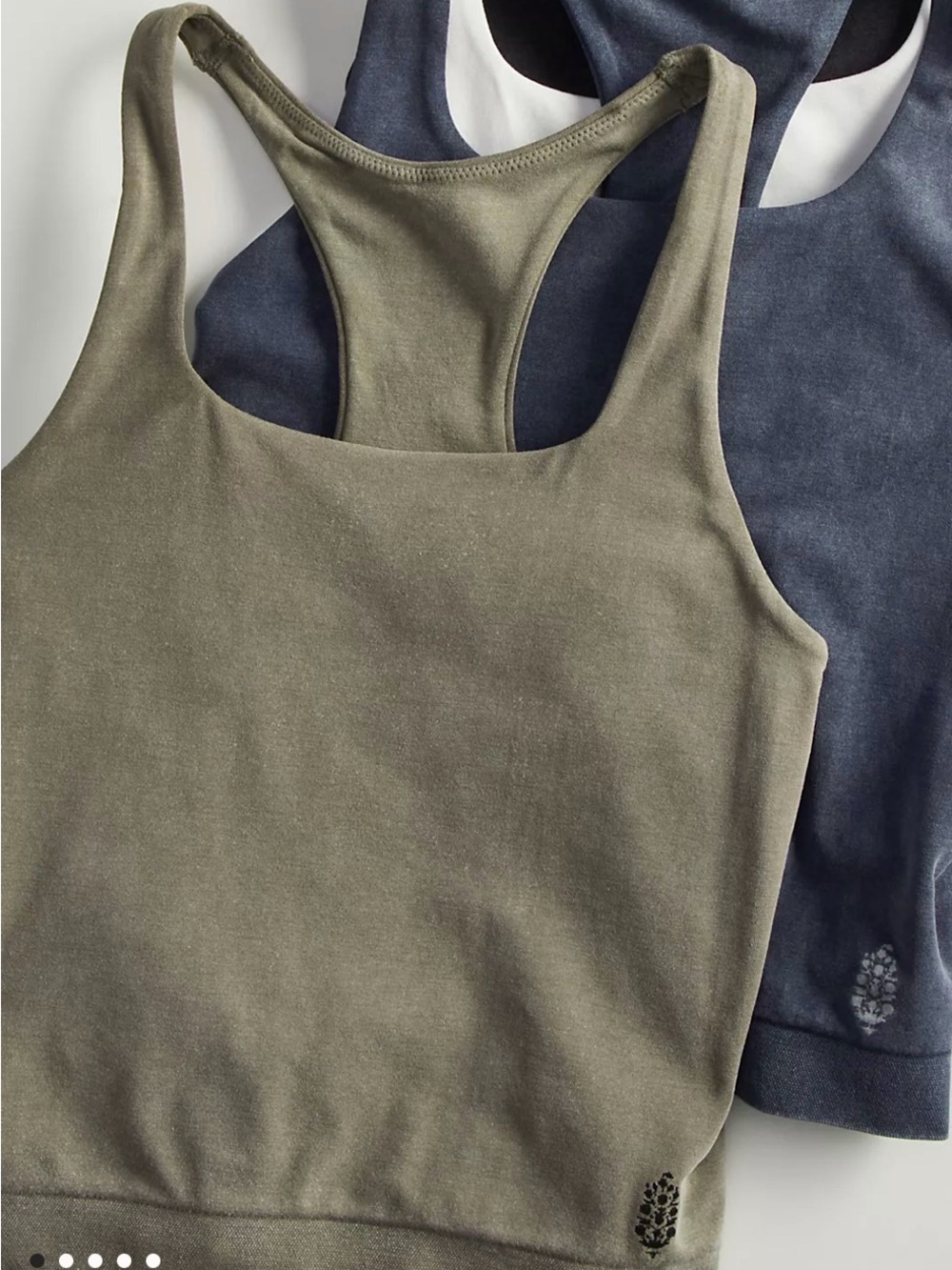 Women's Racerback Tank Top - Olive